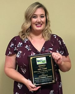 2018 Innovative Programming Award Recipient