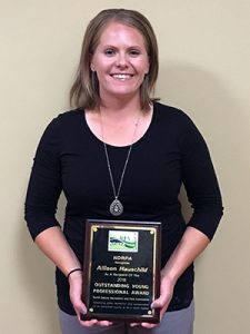 Allison Hauschild, West Fargo Park District