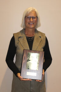 28th Hall of Fame inductee, Karen Assel.