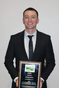 2023 NDRPA Outstanding Young Professional Award Recipient: Dylan Thiem.